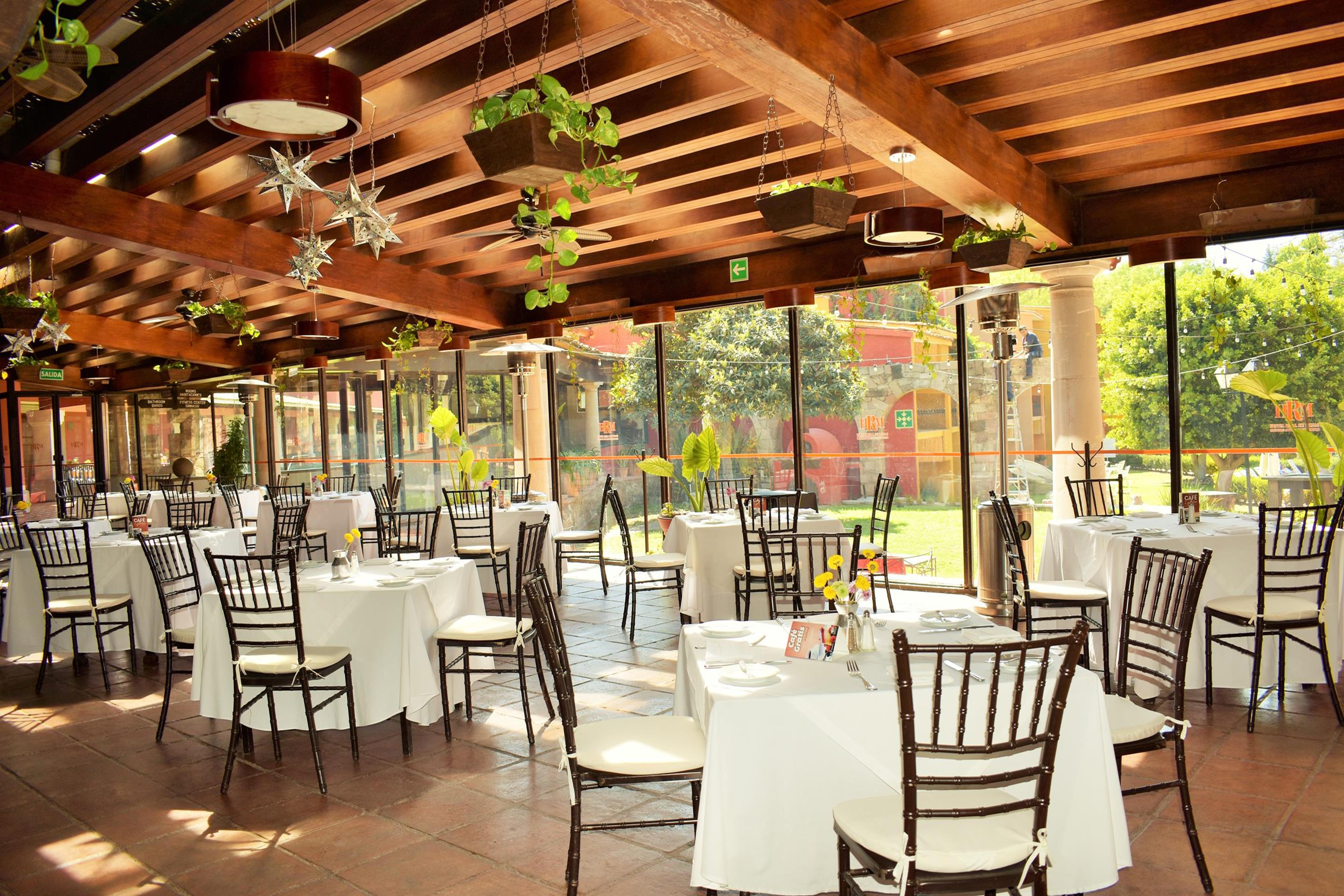Real De Minas San Miguel De Allende Exterior foto The interior of the restaurant