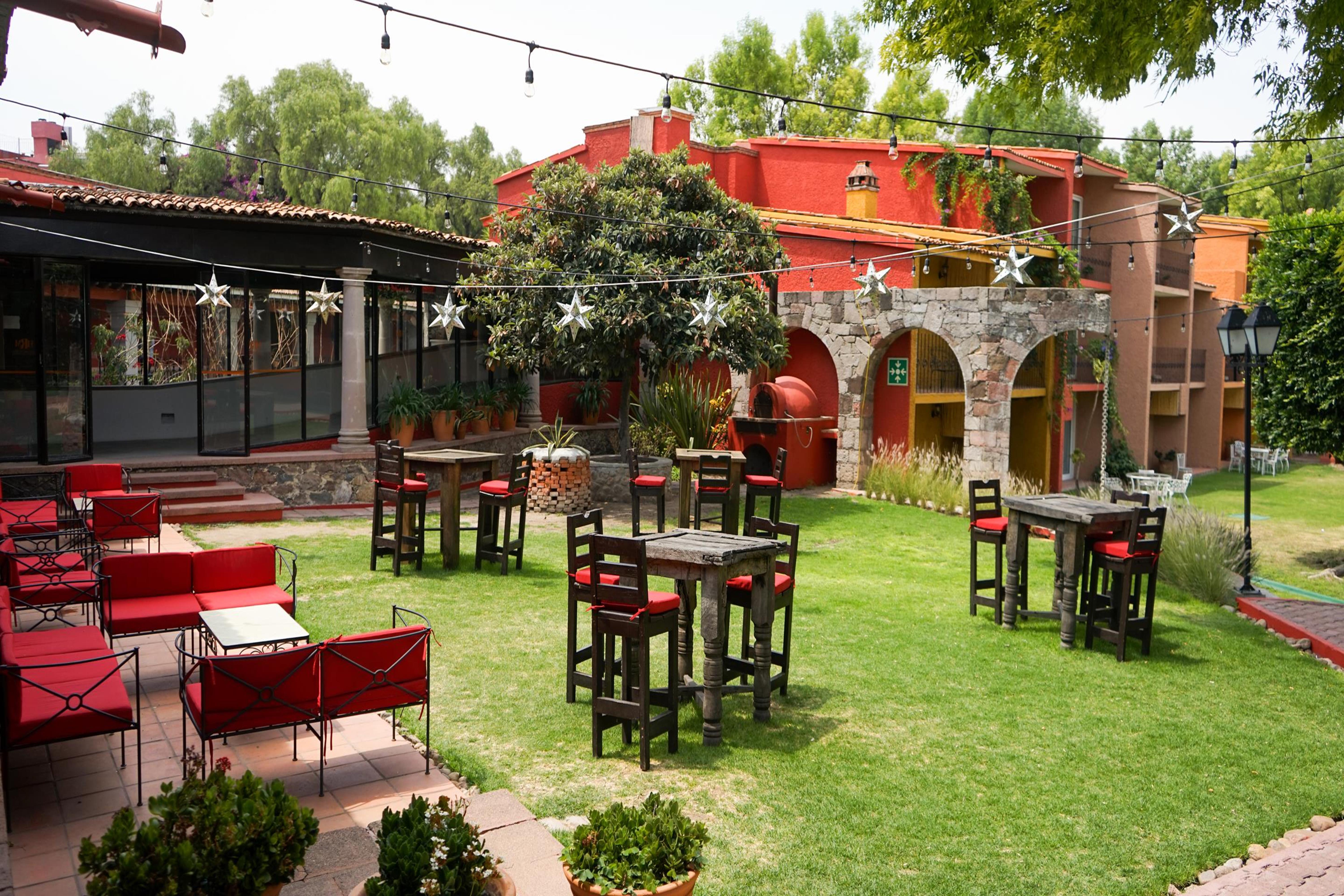 Real De Minas San Miguel De Allende Exterior foto Restaurant Hacienda de los Reyes