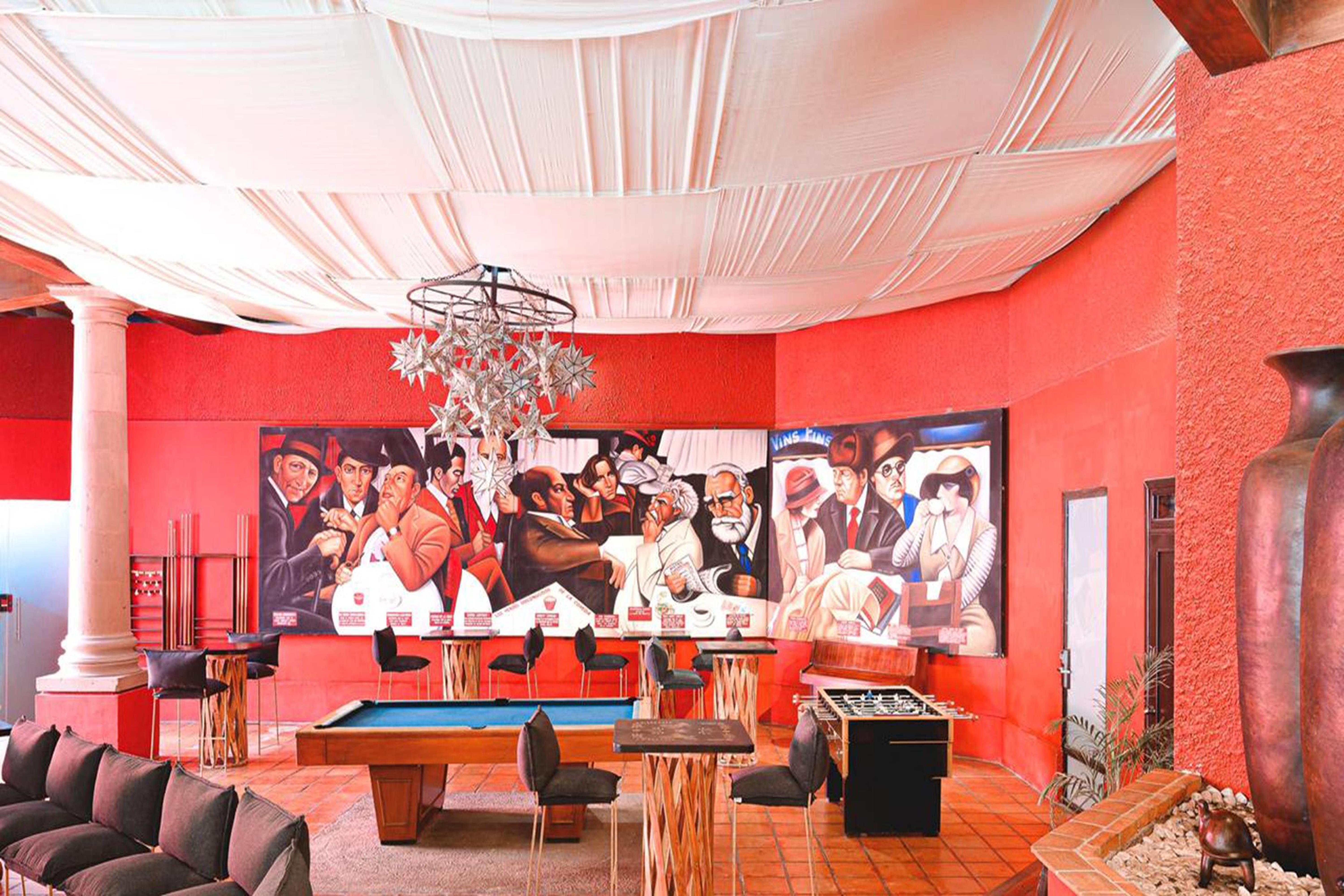 Real De Minas San Miguel De Allende Exterior foto The interior of the clubhouse